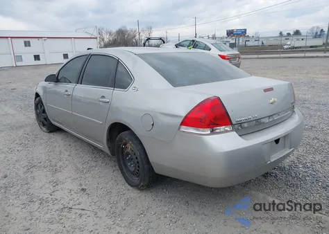 2008 Chevrolet Impala Ls z USA, uszkodzony, nr VIN 2G1WB55K089138708